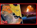 Iran Attacks Kuwait Qatar More As US Strikes Iran Bridges