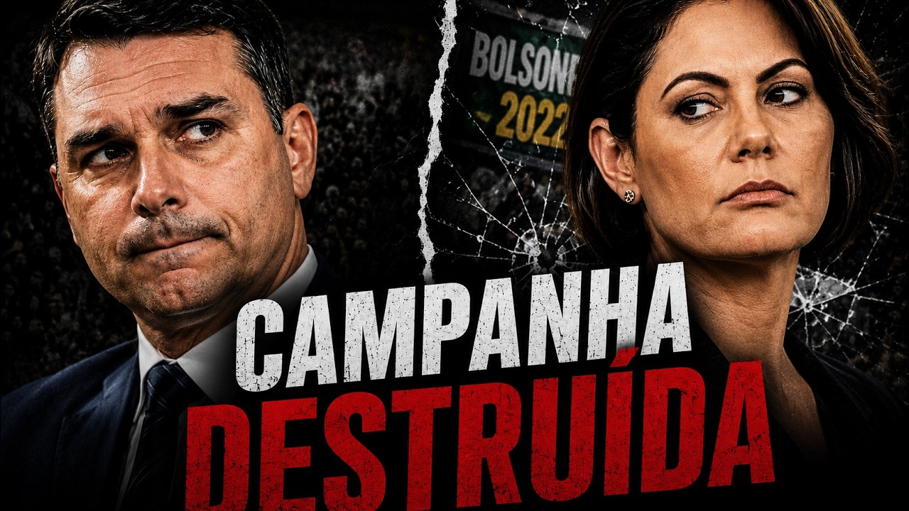 O racha na extrema-direita: isolamento de Flávio, briga com Michelle e o papel dos vices