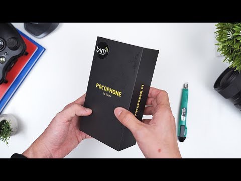 Rp4.499 JUTA! UNBOXING XIAOMI POCOPHONE F1 RESMI INDONESIA!!!
