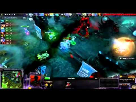 Dota 2 - Evil Geniuses Arteezy Plays Storm Spirit vs C9 #2 - Grand Finals DreamLeague 2! Highlight