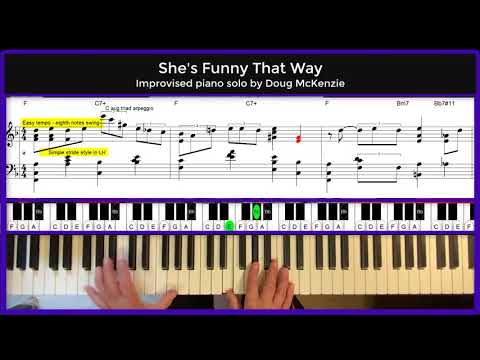 She's Funny That Way - Nat King Cole