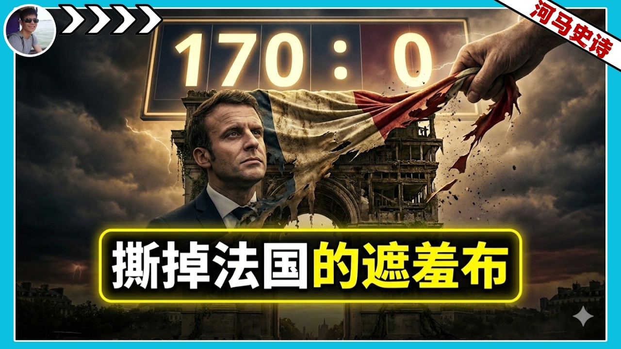 170比0！法国为什么通过一个讨好非洲的法案？『法国全本』