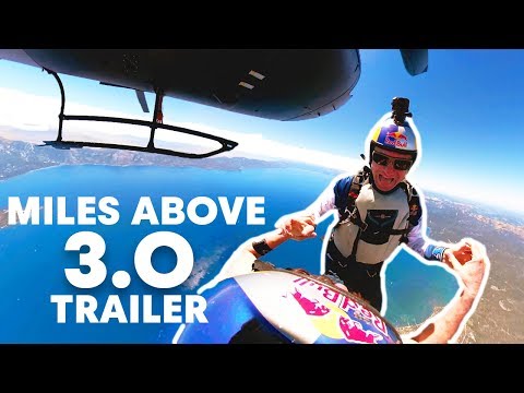 Pushing the Limits of Human Flight  | Miles Above 3.0 Trailer