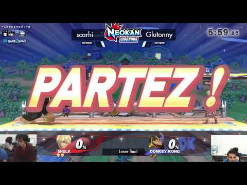 [Neokan Weekly 44] Losers Finals - Scarhi (Charizard, Shulk) vs Glutonny (Donkey Kong)