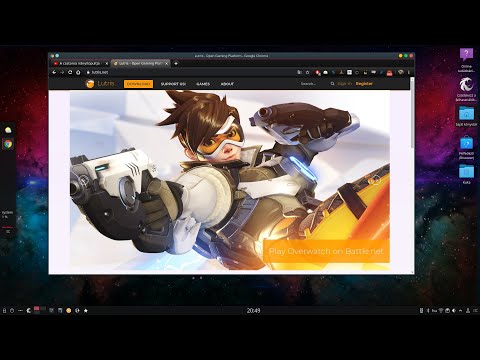 Windows-ra készült játék futtatása Lutris-keretprogramból, Lutris telepítése