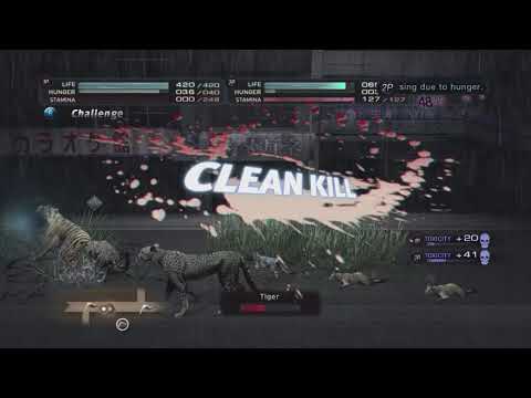 TOKYO JUNGLE: LION AND CHEETAH (CO-OP) PART 2