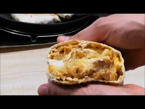 TACOS AU POULET CHEDDAR TROP FACILE (CUISINE RAPIDE)