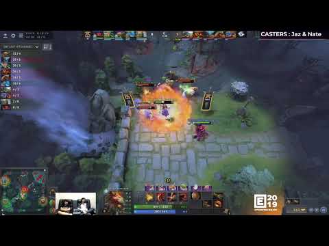Fnatic vs Forward Gaming Game 1 (Bo3) | Epicenter Major 2019