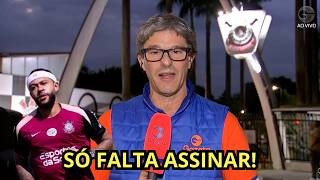 SÓ FALTA ASSINAR! CORINTHIANS ACERTA DETALHES E MEMPHIS É ESPERADO NO CT