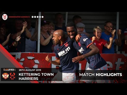 Match Highlights: Kettering Town 3-5 Harriers 26/08/19