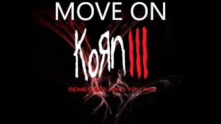 KoRn - Move On Lyric Video