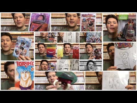 VIDEO ACQUISTI CARTOOMICS MILANO 2016 - Video Acquisti Marzo