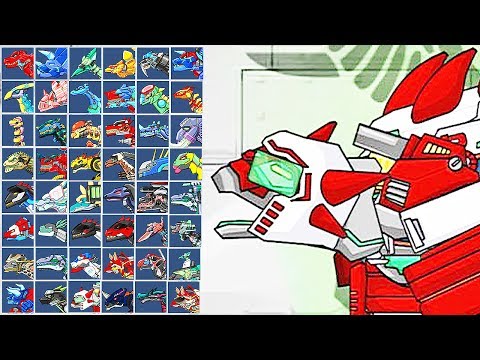 Dino Robot Ankylosaurus: Assembly + Battlefield | Eftsei Gaming