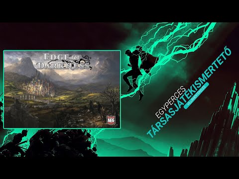 Egyperces társasjátékismertető | #71. Edge of Darkness - Game-Obscura