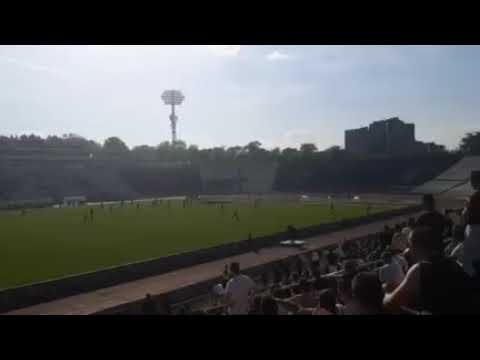 Polufinale kupa Srbije, Partizan - Vojvodina: Snimak sa tribina!