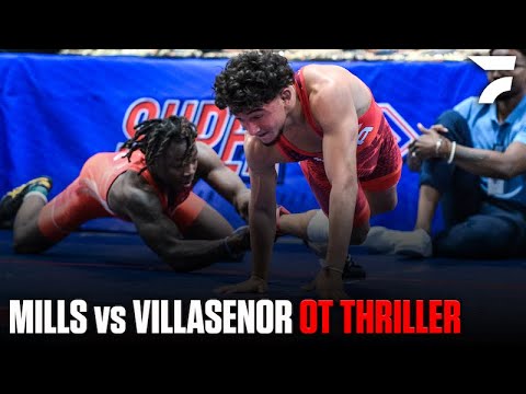 Ignacio Villasenor vs Antonio Mills | 126 lbs Super 32 Final