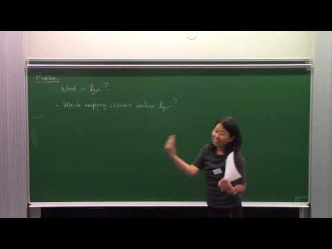 Eriko Hironaka (Florida, AMS) - Directed train tracks for fibered hyperbolic manifolds