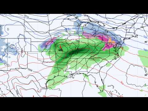 January 18, 2021 Weather Xtreme Video - Afternoon Edition