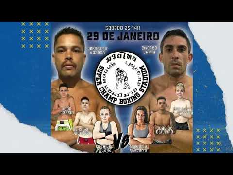 SCBS- Nicolas Valenga (Jaraguá Thai Boxing) vs João de Oliveira (Khayyaann Fight Team) 29/01/2022