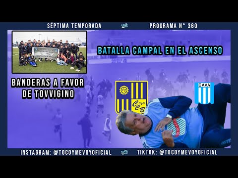 ARBITRAJE POLÉMICO en MADRYN - ESCÁNDALO e INCIDENTES en CENTRAL BALLESTER vs VICTORIANO ARENAS