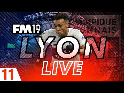 Football Manager 2019 | Lyon Live #11: One More Game #FM19