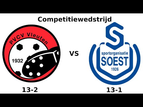 PVCV 13-2 VS SO Soest 13-1