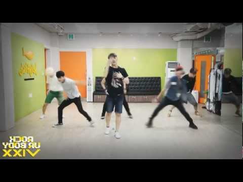 VIXX - Rock Ur Body mirrored Dance Practice