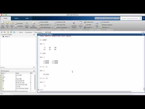 Learn MATLAB Episode 1 Installation Resources