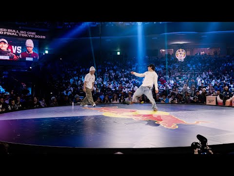 Issin vs Shigekix [SEMI FINAL] / Red Bull BC One World Final 2025