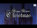 A WAYNE MANOR CHRISTMAS - Fireplace Sounds | Classic Christmas Music (BATMAN RETURNS AMBIENCE)