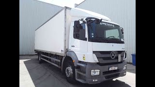 بيع شاحنة مقفلة Mercedes-Benz Axor 1829 manual airco - صورة 4 | Autoline EG شاحنة مقفلة Mercedes-Benz Axor 1829 manual airco | صورة 4 - Autoline