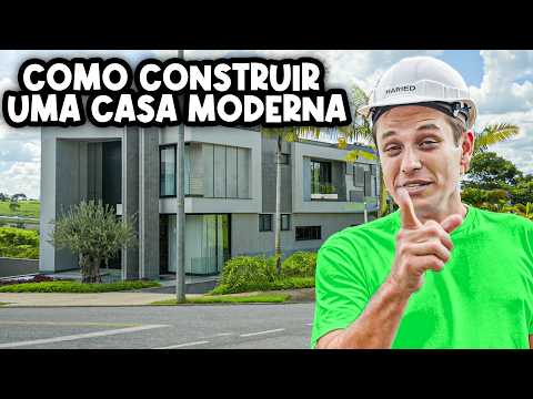 Como construir uma casa moderna?