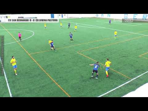 FÚTBOL CD SAN BERNARDO   CD DIVINA PASTORA 25 MARZO 2018