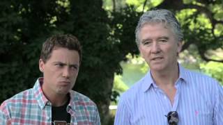 Patrick Duffy: "It's a part I don't usually get asked to do" (Welcome to Sweden, TV4)