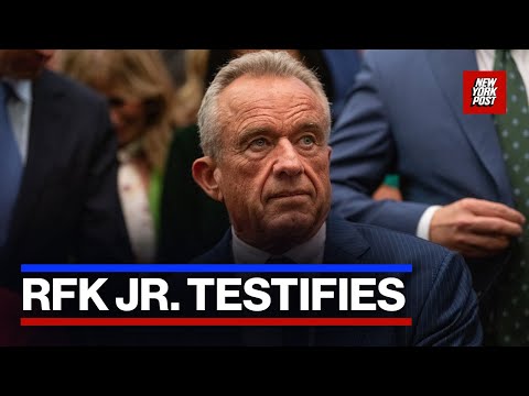 Live: RFK Jr. Testifies Before Senate Amid Vaccine Policy Controversy