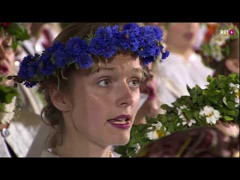 Saule, Pērkons, Daugava