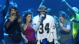 "Livin it Up & Fans Invited Onstage" Limp Bizkit@BBT Pavilion Camden, NJ 10/6/18