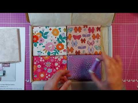 Unboxing November's Fabulous Quilters Club | Bi-Monthly Subscription Box