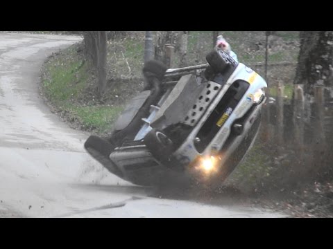 40° Rally Il Ciocco 2017 - Crash & Max Attack! [HD]
