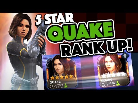 5 Star Quake Rank Up Awaken and Sig Up And Comparison!