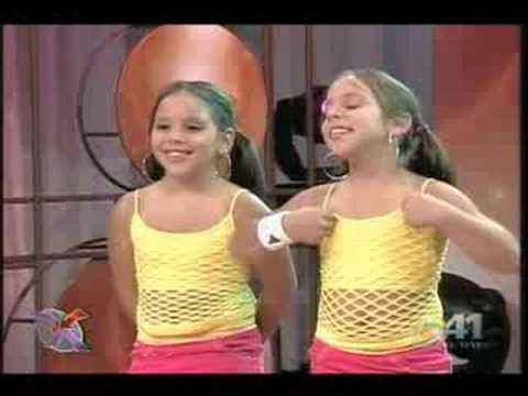 UN MINUTO DE FAMA KIDS "VANESA Y VICTORIA" 4 (Whine Up)