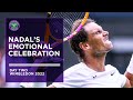 Rafael Nadal Roars His Way to Second Round | Wimbledon 2022