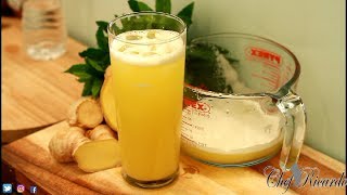 Pineapple juice amazing healthy benefits with ginger lemon and honey !!!
