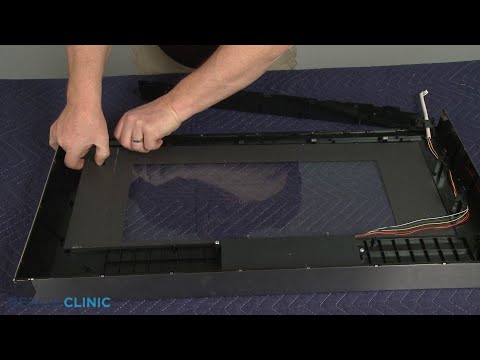 Whirlpool Microwave Oven/Hood Combo Outer Door Glass Replacement WPW10478675