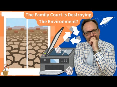 The Family Court Is Destroying The Earth? | McKenzie Friend in Family Court