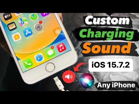 How to Change iPhone Charging Sound on iOS 15.7.2 - iOS 15.7.2 New Customization