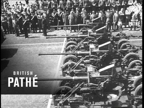 Eighth Anniversary Of Italian Republic. (1954)