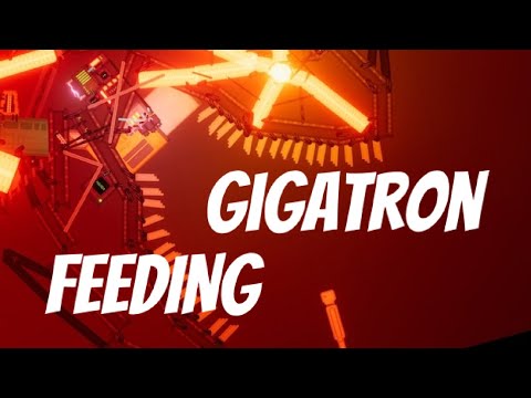 Feeding My Pet Giga-Tron (People Playground)
