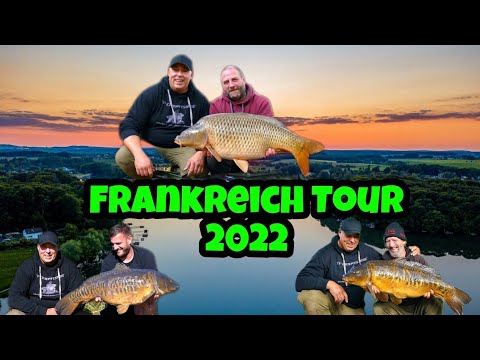 Karpfenangeln VTB 137 - Frankreich Tour 2022