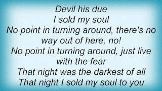 Mercyful Fate - Sold My Soul Lyrics